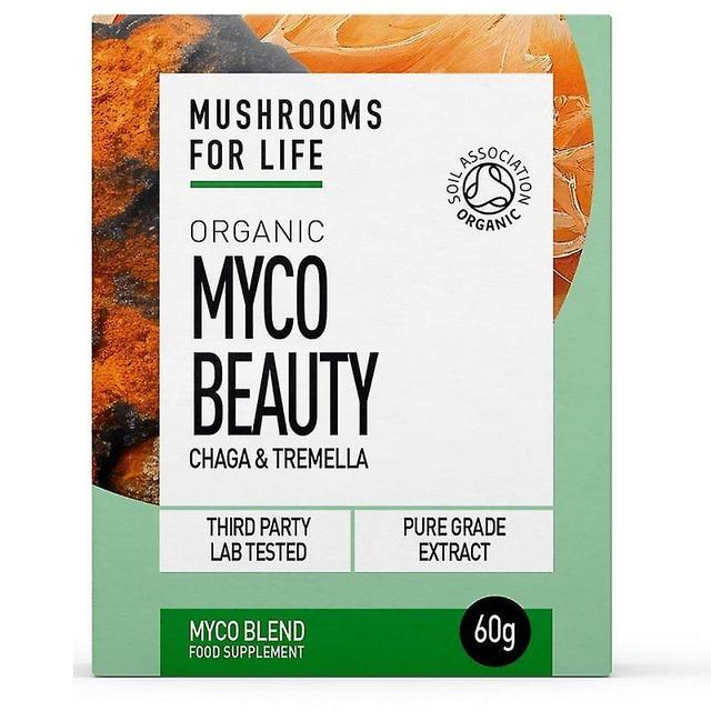 Mushrooms4Life Mushrooms for Life Organiczny puder Myco Beauty Powder 60g (MFL225) on Productcaster.