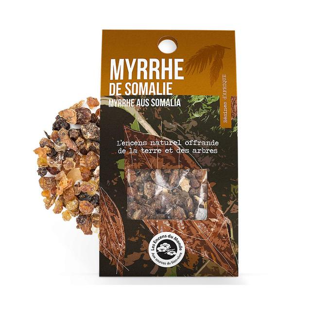 Les Encens Du Monde Myrrh resin from Somalia to burn 400 g on Productcaster.