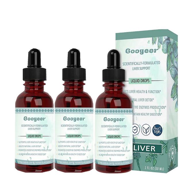 1-3 piezas de Repair Drops Liver Cleanse Detox Liver Support Supplement 3pcs on Productcaster.