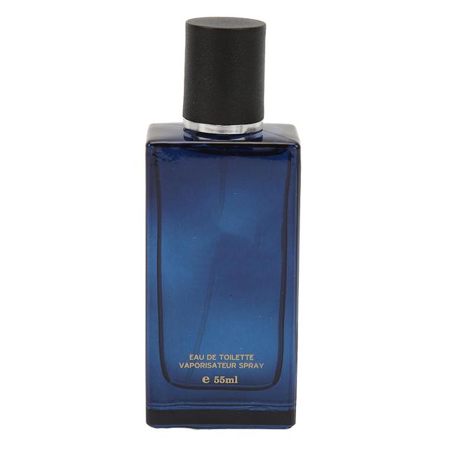 Long Lasting 55ml Cologne for Men - Woody Fragrance, Ideal for Dating (Blue) on Productcaster.