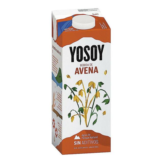 Rastlinný nápoj Yosoy ovsené vločky (1 l) on Productcaster.