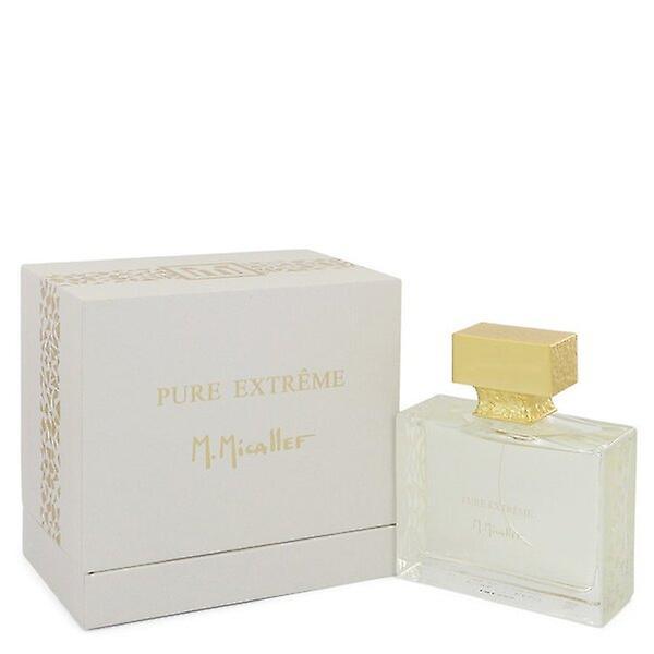 M. Micallef Micallef Pure Extreme Eau De Parfum Spray 3.3 Oz For Women Jasmine on Productcaster.