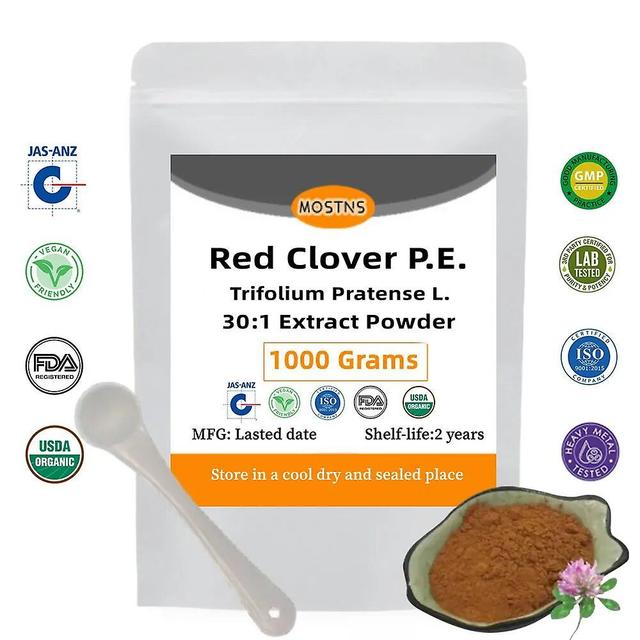 Huamade 50-1000g Red Clover,Trifolium Pratense(Hong Che Zhou Cao) 100g on Productcaster.