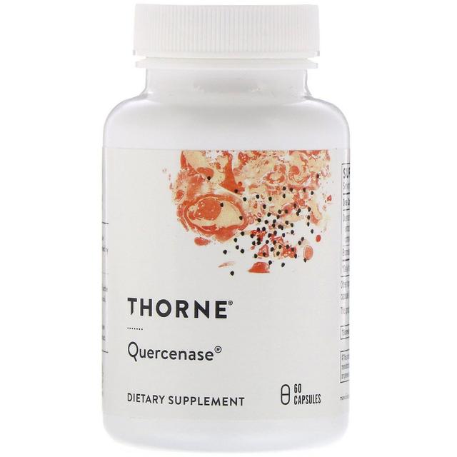 Thorne Research, Quercenase, 60 Capsule on Productcaster.