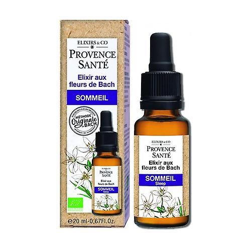 Provence Sante Organic sleep 20 ml of floral elixir on Productcaster.