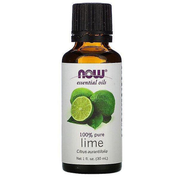 Now Foods, Essential Oils, Lime, 1 fl oz (30 ml) on Productcaster.