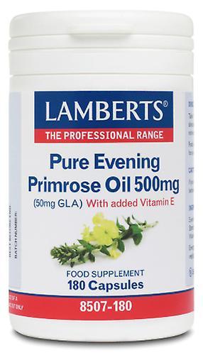 Lamberts Evening Primrose-aceite de onagra 500 mg 180 cápsulas on Productcaster.