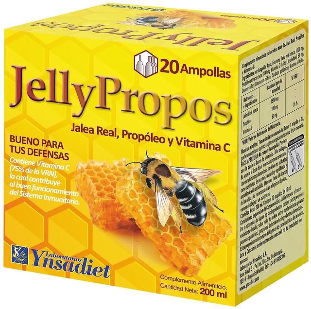 Ynsadiet Gelee Propolis 20 Fläschchen on Productcaster.