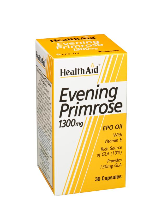 Health Aid Evening Primrose Oil 1300mg, 30 Capsules on Productcaster.