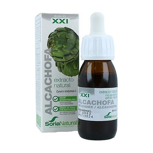 Soria Natural Artichoke Natural Extract (XXI Formula) 50 ml on Productcaster.