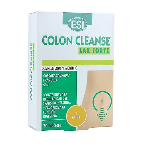 ESI Colon Cleanse Lax Forte 30 tablets on Productcaster.