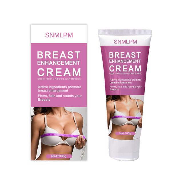 Bust Shaper Cream Natural Cheese Fortifier Restated And Enhanced Breast Support 100g Multicolor on Productcaster.