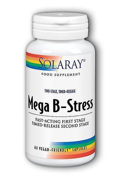 Solaray mega b-stress 60. roky on Productcaster.