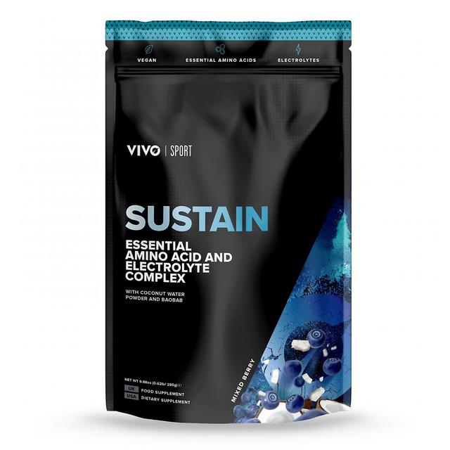 Vivo life sustain essential amino acid and electrolyte complex mixed berry 280g on Productcaster.