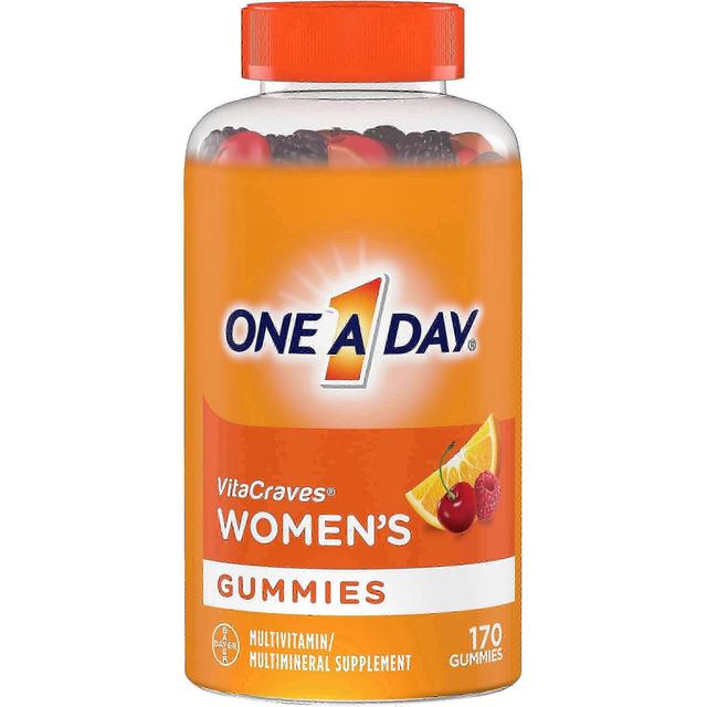 One a day women's vitacraves, multivitamins for women, gummies, 170 ea on Productcaster.