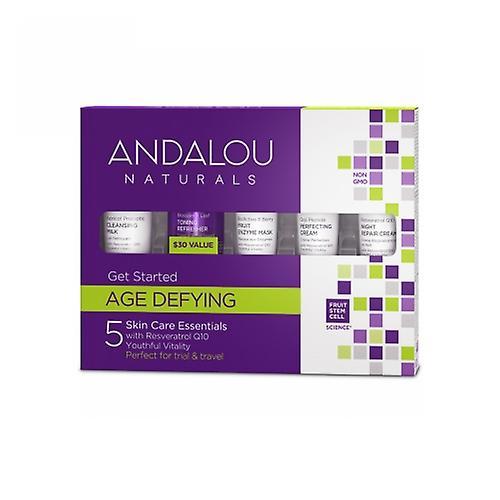 Andalou Naturals Get Start, Age Defying Kit 5 kus (balenie po 1) on Productcaster.