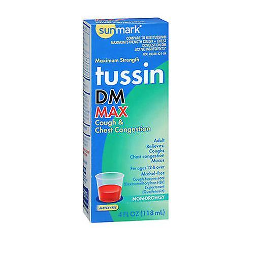 Sunmark Adulto Tussin DM Max Tos y Pecho, Cuenta de 1 (Pack de 1) on Productcaster.