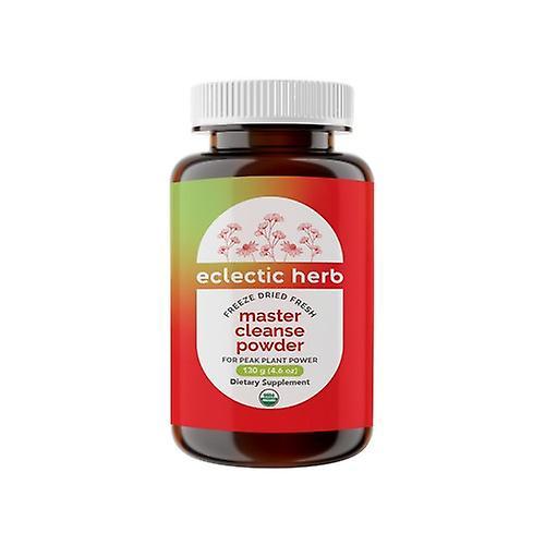 Eclectic Institute Eclectic Herb Master Cleanse, 130 gm (Pack of 6) on Productcaster.