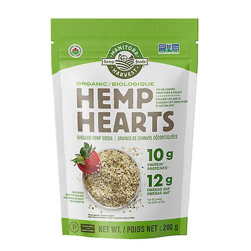 Manitoba Harvest Organic Hemp Hearts ,200 Grams on Productcaster.