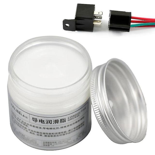 Conductive Paste Electricity Compound Grease/conductive Gel 100g Automotive Equipment/household Appl on Productcaster.