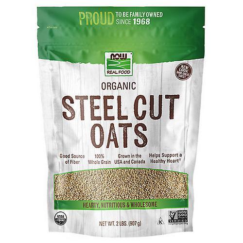 Now Foods Steel Cut Oats, 2 lb (Pack of 3) on Productcaster.