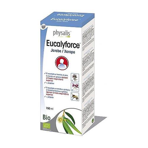 Physalis Eucalyforce Syrup Bio 150 ml on Productcaster.