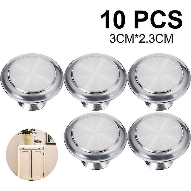 10pcs Cabinet Knobs, Drawer Knobs, Matte Zinc Alloy Handle, Dresser Knobs, Drawer Pulls, Door Knobs, Knobs Compatible Dr on Productcaster.