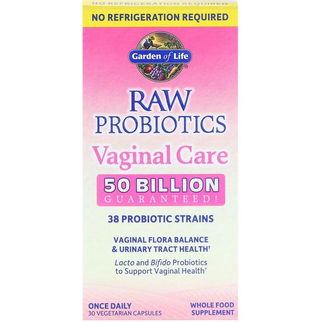 Garden of Life Giardino della Vita, RAW Probiotici Vaginal Care, 30 Capsule Vegetariane on Productcaster.