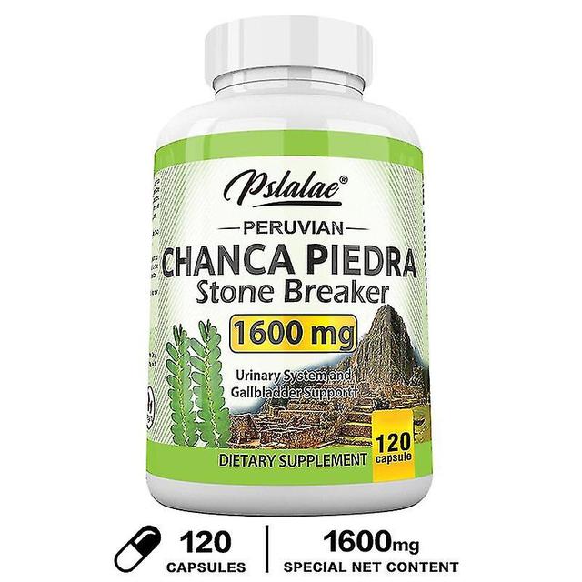 Premium Chanca Piedra 1600 mg - Nyresten galdeblære støtte Peru Chanca Piedra lavet i USA for nyre støtte 120 Capsules on Productcaster.