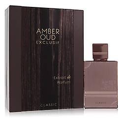 Amber oud exclusif classic eau de parfum spray (unisex) by al haramain on Productcaster.