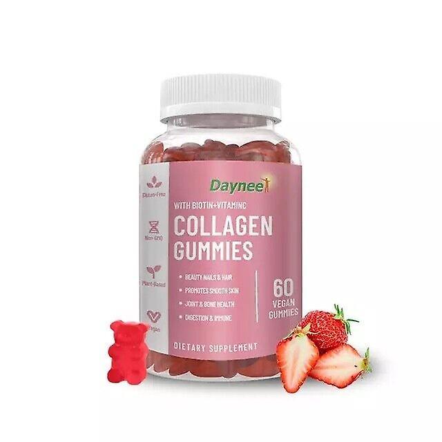 Daynee Biotin Collagen Gummies - Hair, Skin, and Nail Health Supplements on Productcaster.