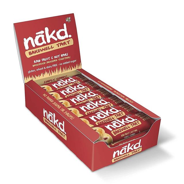 Nakd Bakewell Tart Bar 35g x18 on Productcaster.