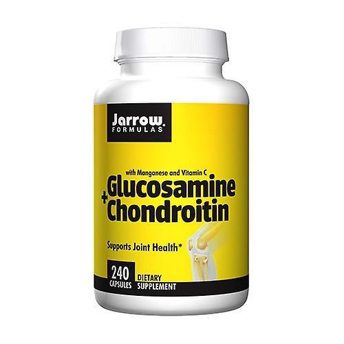 Jarrow Formulas Glucosamine + Chondroitin 240 capsules on Productcaster.