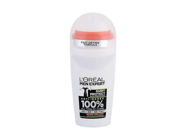 L'Oréal Paris - Men Expert Shirt Protect 48H - For Men, 50 ml on Productcaster.