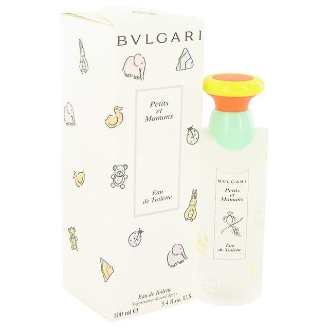 Petits & Mamans Eau De Toilette Spray By Bvlgari 3.3 oz Eau De Toilette Spray on Productcaster.