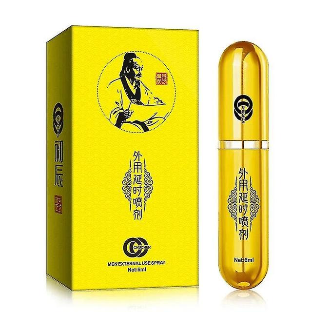 Chuchen Bianque Delayed Spray Male Products Lasting Holy Oil Delayed spray Adult Sexual Health Care Sexy Products Prolonged Time high quality on Productcaster.