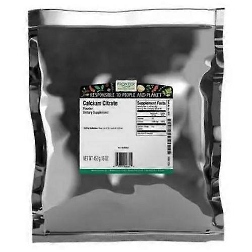 Frontier Coop Citrate de calcium en poudre, 1 lb (paquet de 1) on Productcaster.