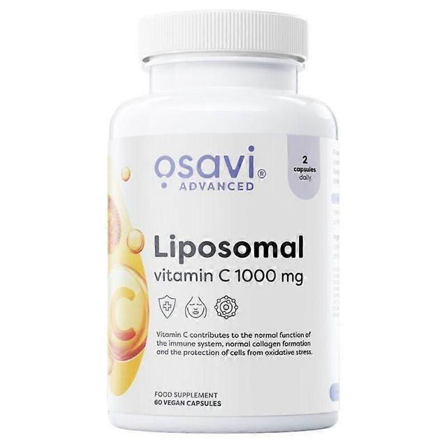 Osavi Liposomal Vitamin C 1000mg Capsules 60 on Productcaster.