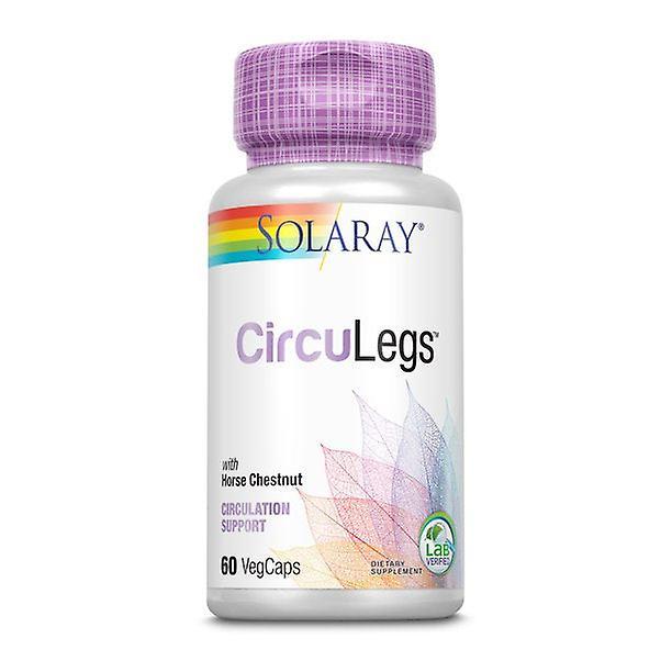 Solaray circulegs, veg cap (btl-plastic) 200mg | 60ct on Productcaster.