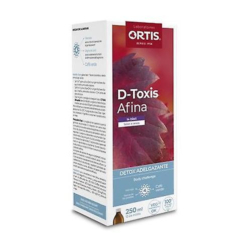 Ortis D-toxis jalostaa 250 ml on Productcaster.