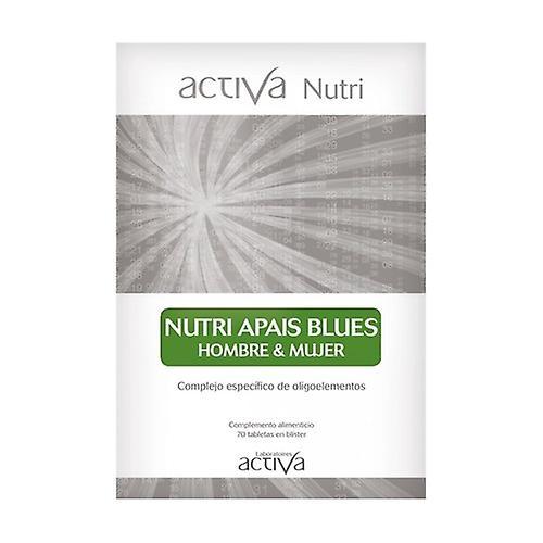 Activa Nutri apais blues 70 purutablettia on Productcaster.