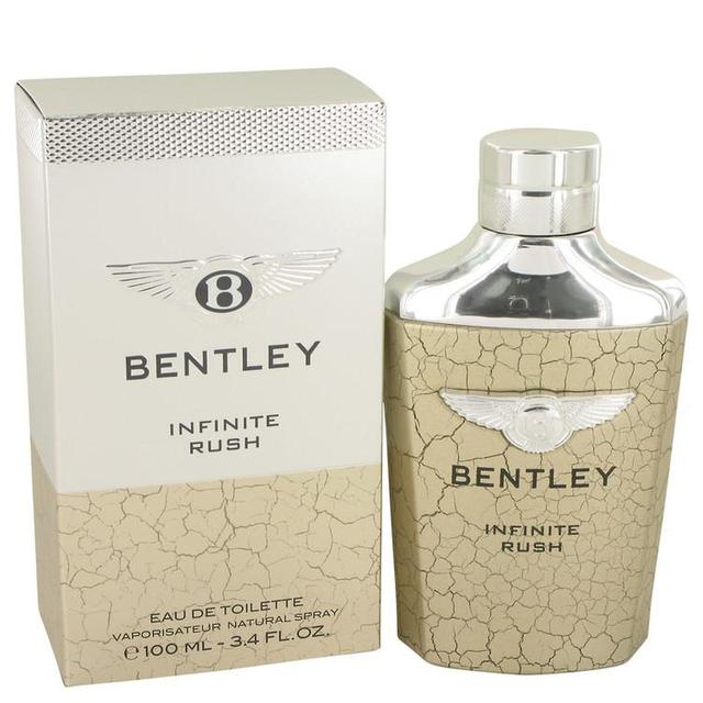 Bentley infinite rush by bentley eau de toilette spray 3.4 oz on Productcaster.