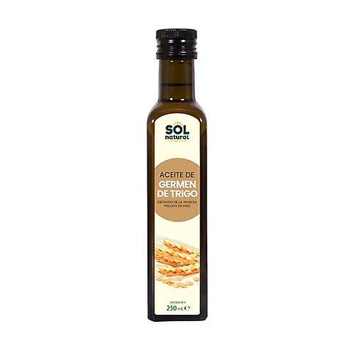 Sol Natural Wheat Germ Oil 250 ml on Productcaster.