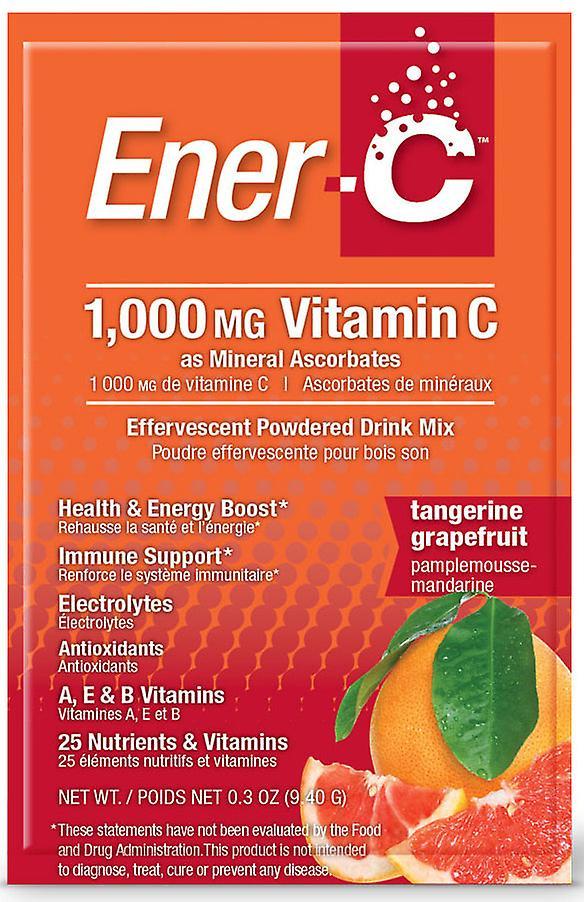 Ener-c tangerine grapefruit 30 sachets on Productcaster.