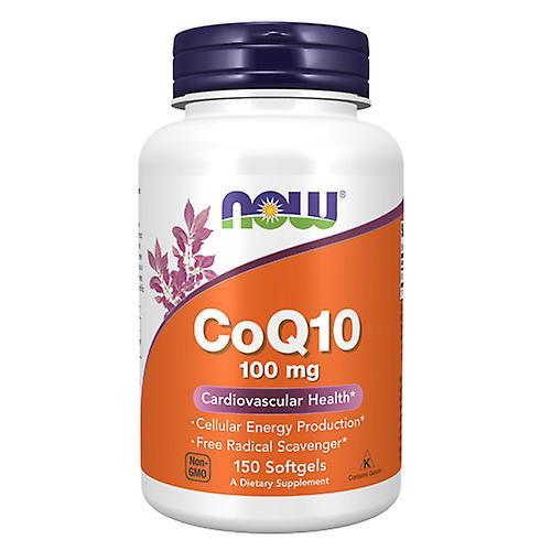 Now Foods CoQ10,100 mg,150 Sgels (Pacote de 4) on Productcaster.