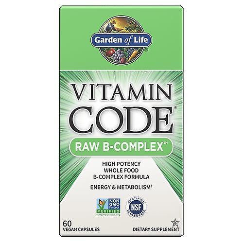 Garden of Life Vitamin Code, Raw B Complex 60 Caps (Pack of 3) on Productcaster.