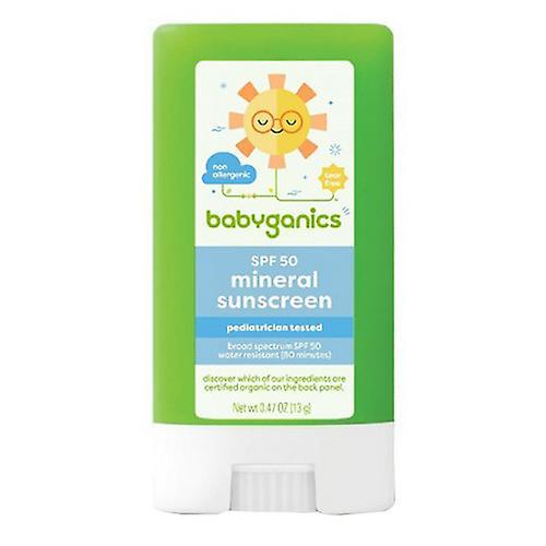 Babyganics Sunscreen Stick SPF 50+,13g,13 Grams on Productcaster.