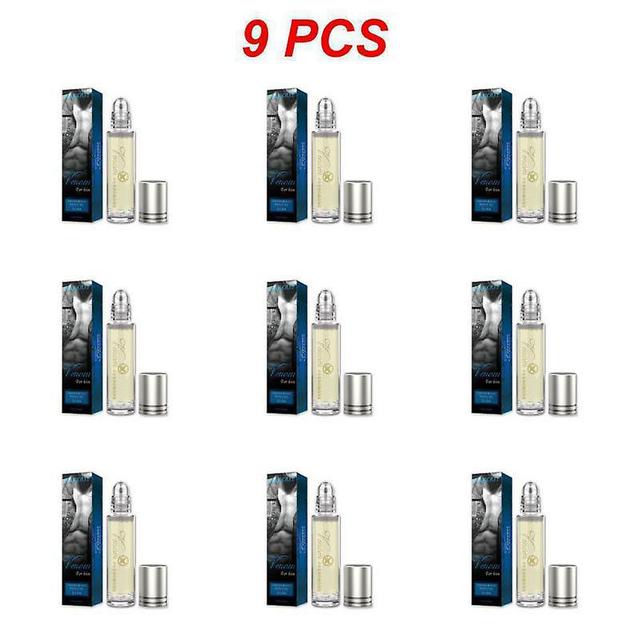 Pheromone For Man Attract Women Androstenone Pheromone Fragrance Students Fresh Natural Perfumes Flirting Sexy Perfume Product perfume A 9pcs on Productcaster.