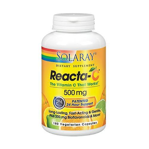 Solaray Reacta-C, 500 mg, 180 Caps (Pack of 3) on Productcaster.