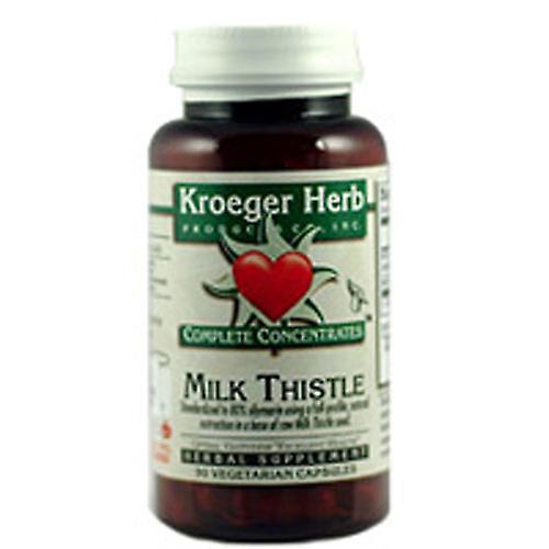 Kroeger Herb Milk Thistle 80%, Caps 90 (Pack of 4) on Productcaster.